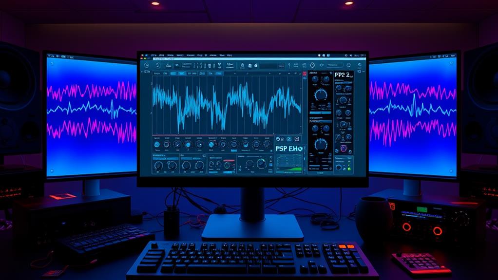 essential psp echo vst