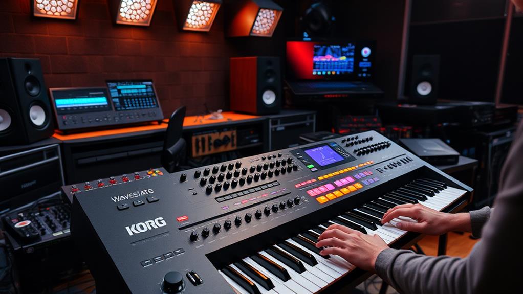 korg wavestate features review