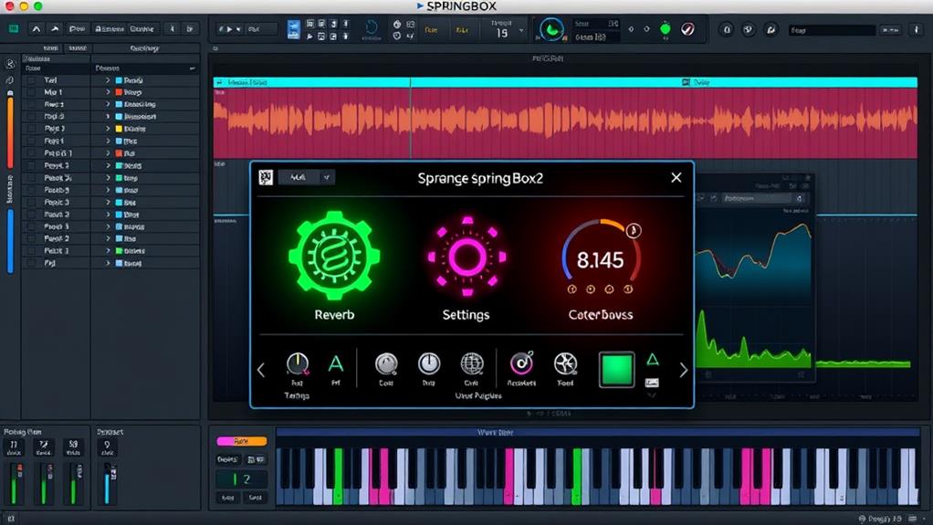 psp springbox vst plugin highlights