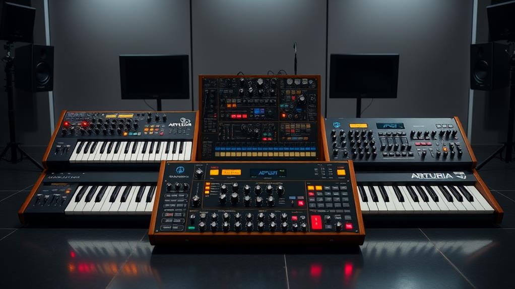 top 3 arturia synths review
