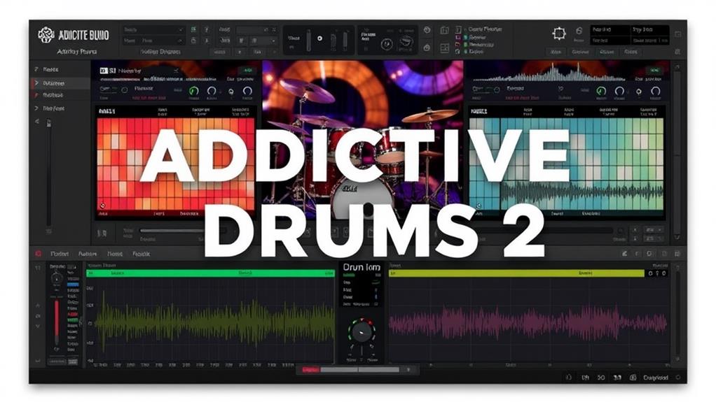 top features of addictive drums