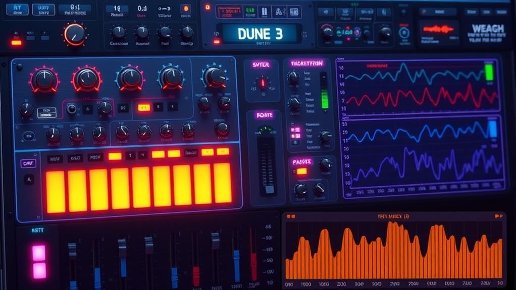 top features of dune 3