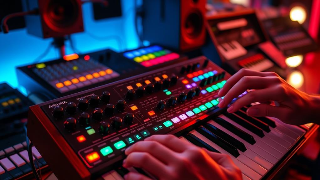 arturia minibrute 2s features