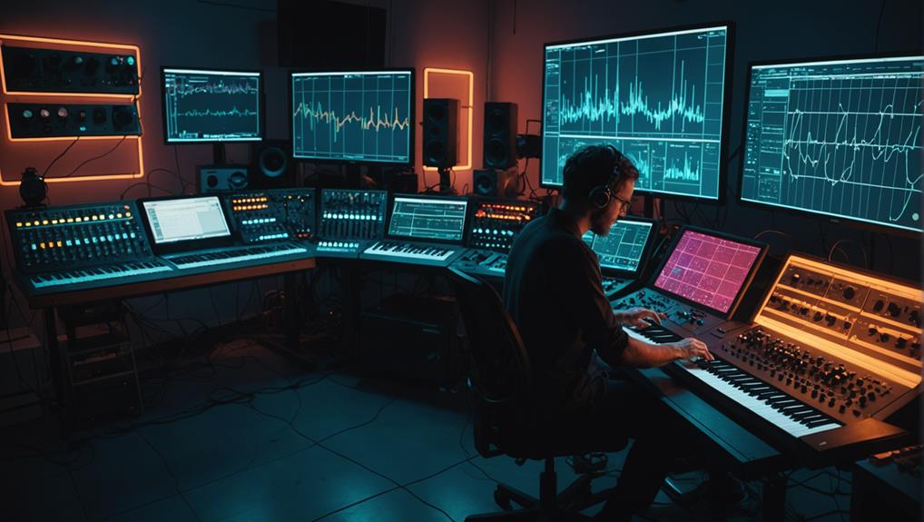 atmospheric pads sound design