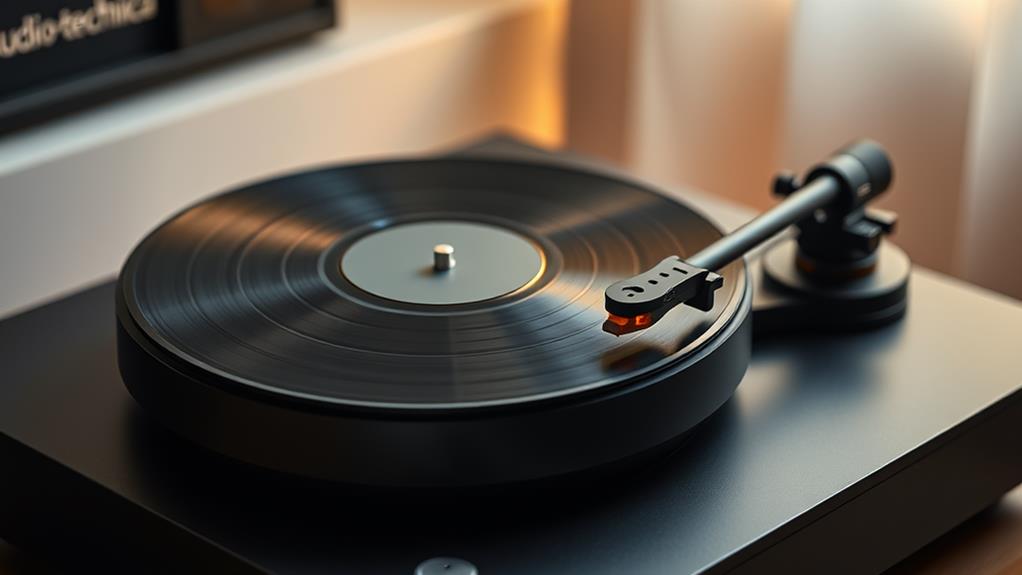 audio technica lp5x review highlights
