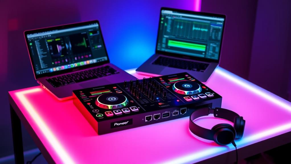 beginner friendly dj controller features