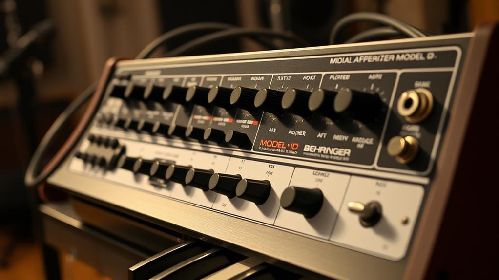 behringer model d features review