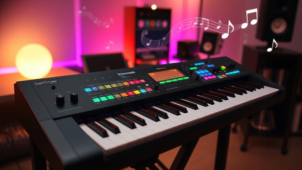 behringer vc340 key features