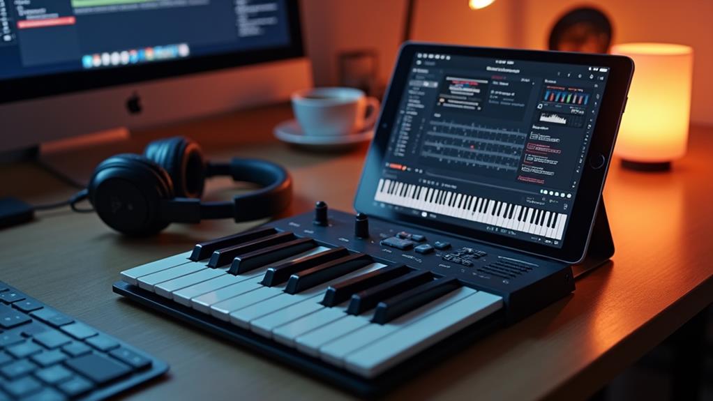 best midi keyboards garageband ios