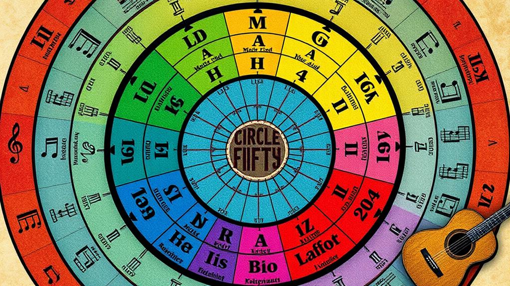 circle of fifths explained