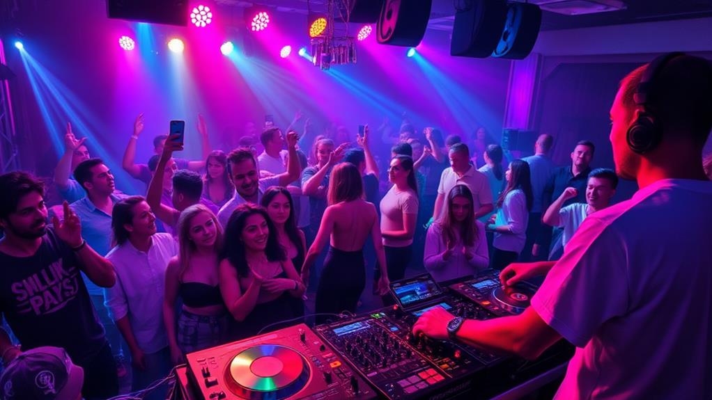 crowd reading tips for djs