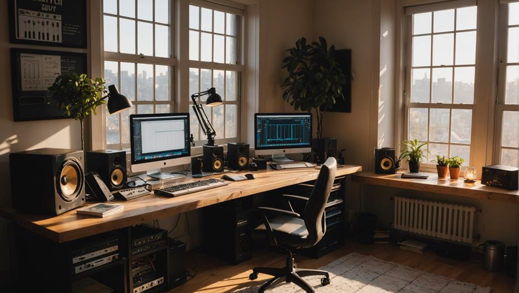 daily schedule for producers