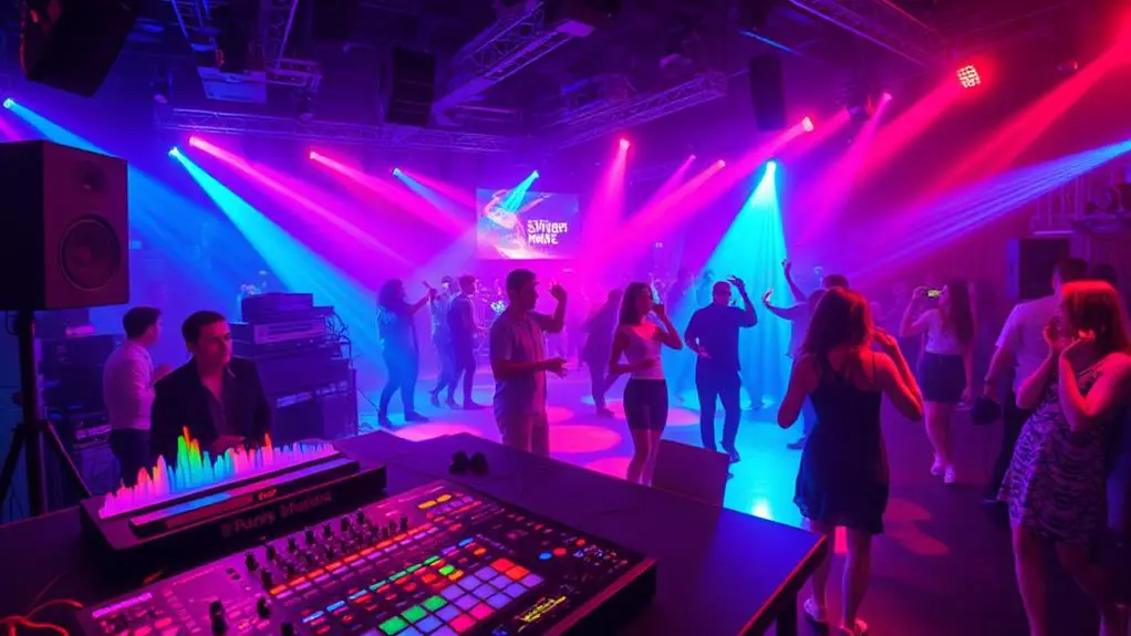 dancefloor mix enhancement techniques