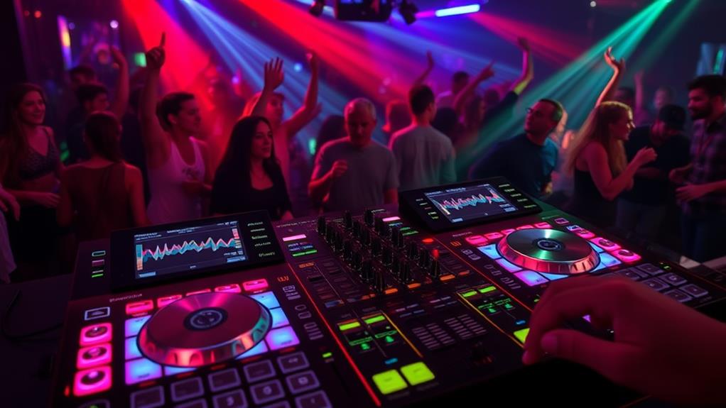 denon dj mcx8000 features highlighted