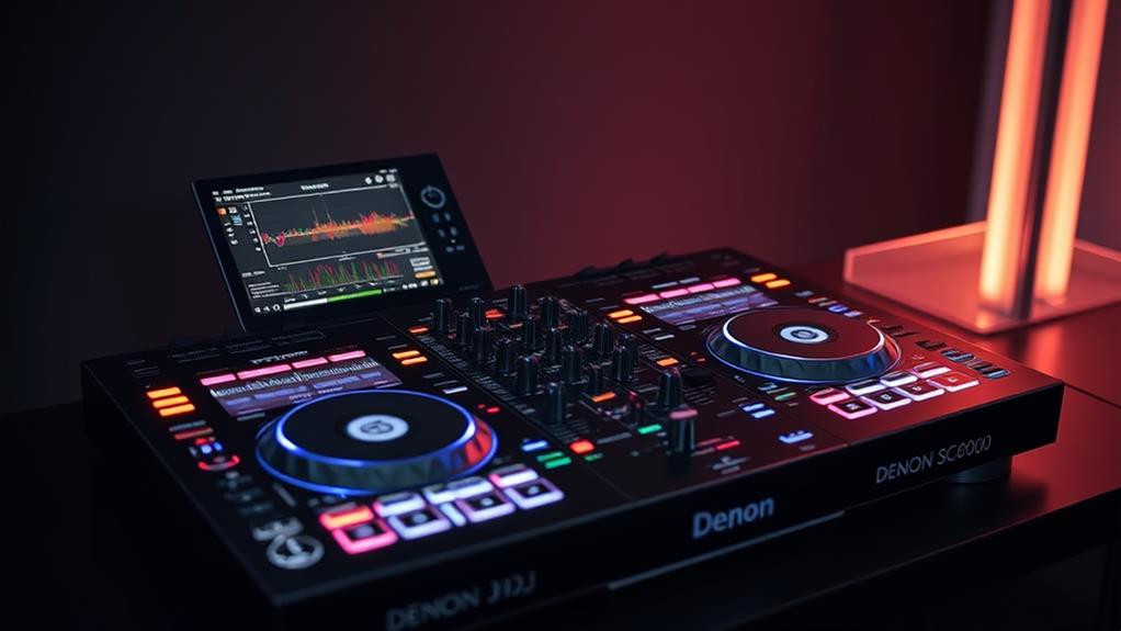 denon dj sc6000 review highlights
