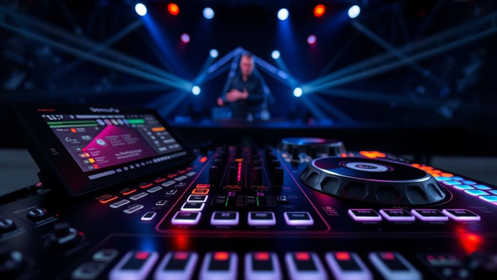 denon dj sc6000m features