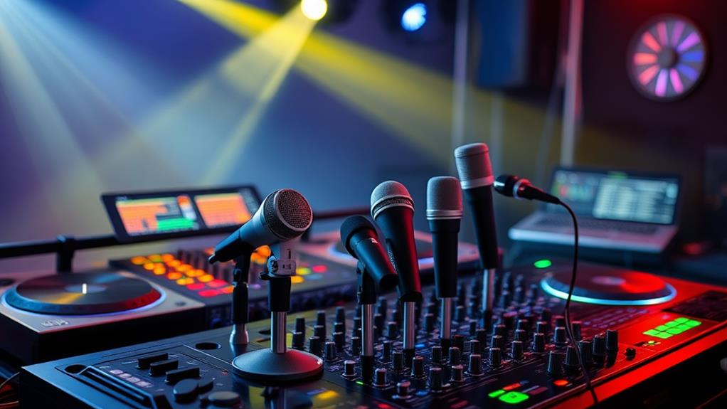 dj microphones buying guide