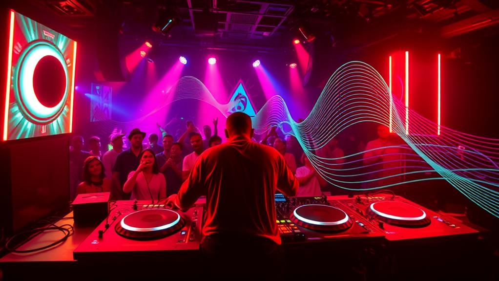 double drops in djing