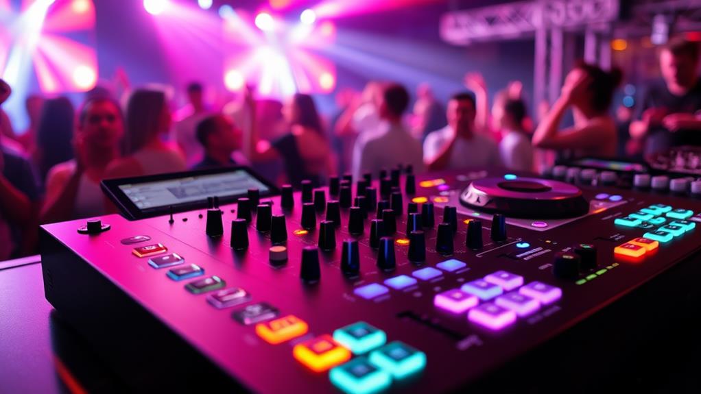 dream dj mixer features