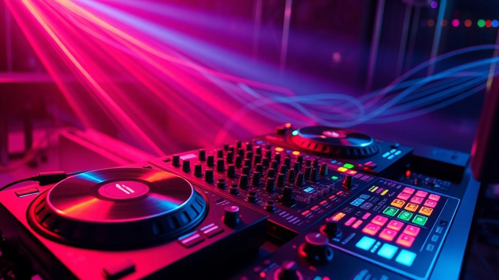 dynamic dj sets fx chains