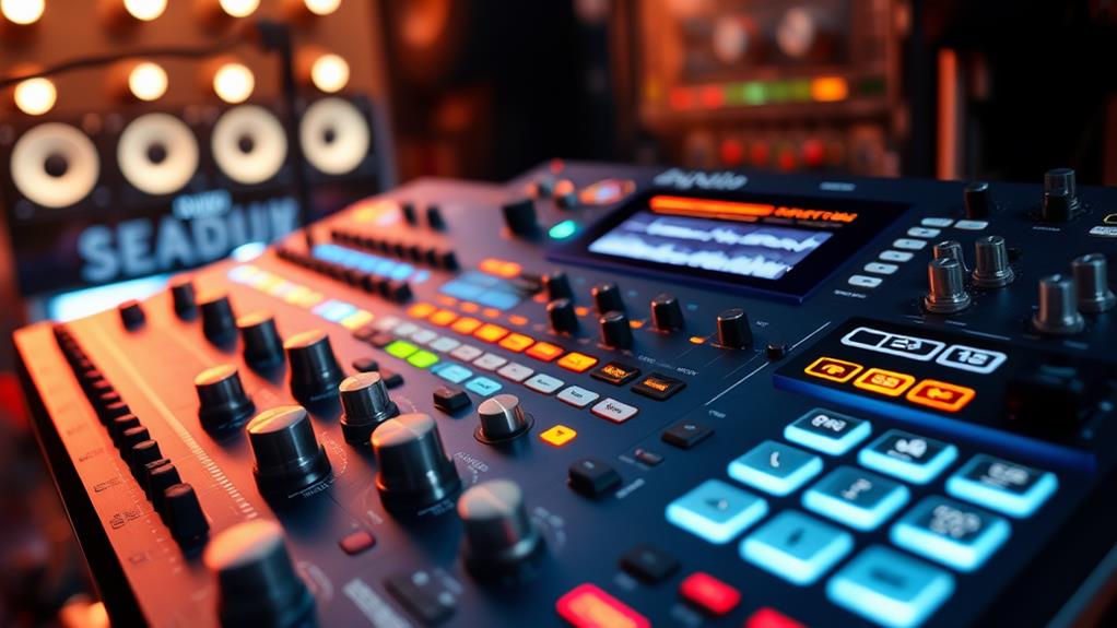 elektron machinedrum key features