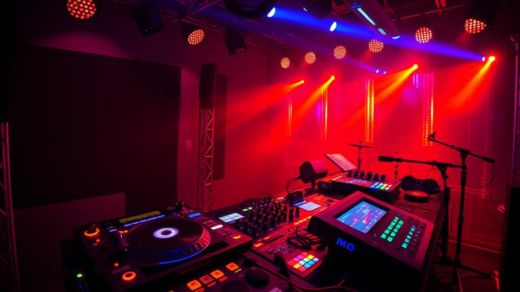 enhancing dj sets creatively