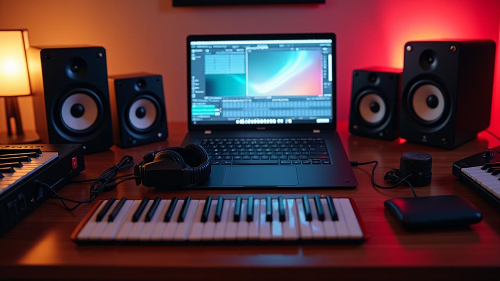 essential garageband laptop setup