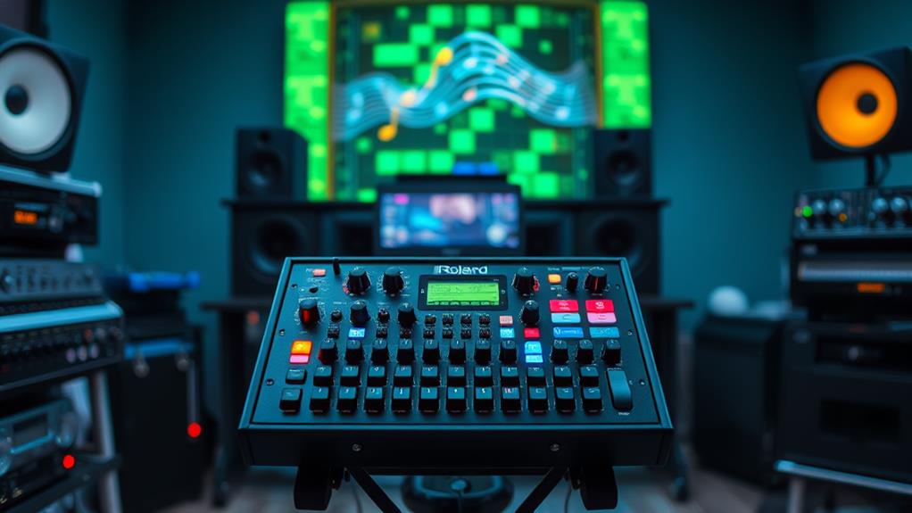 essential roland tr 08 features