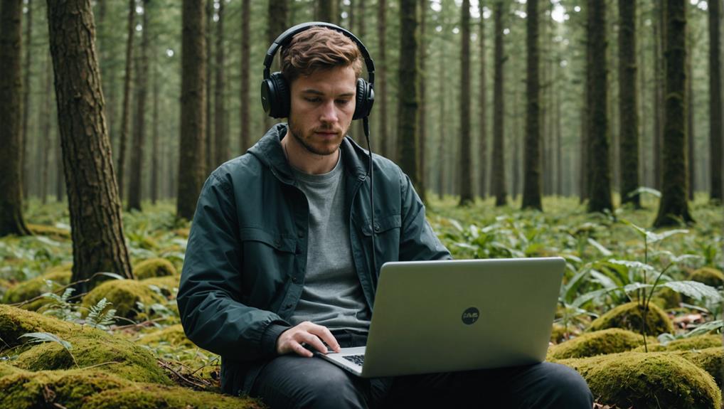 field recordings in sound design