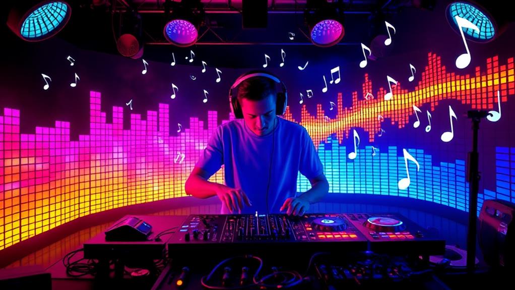 isolating track elements techniques