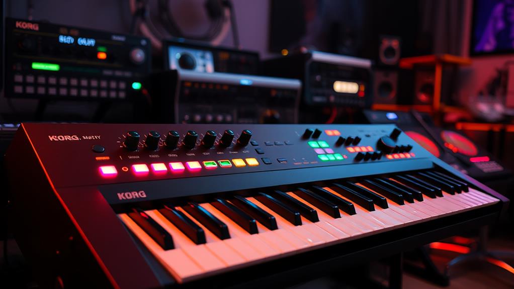 korg prologue s top features