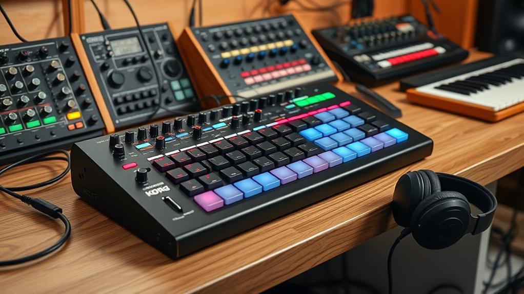 korg sq 1 features review