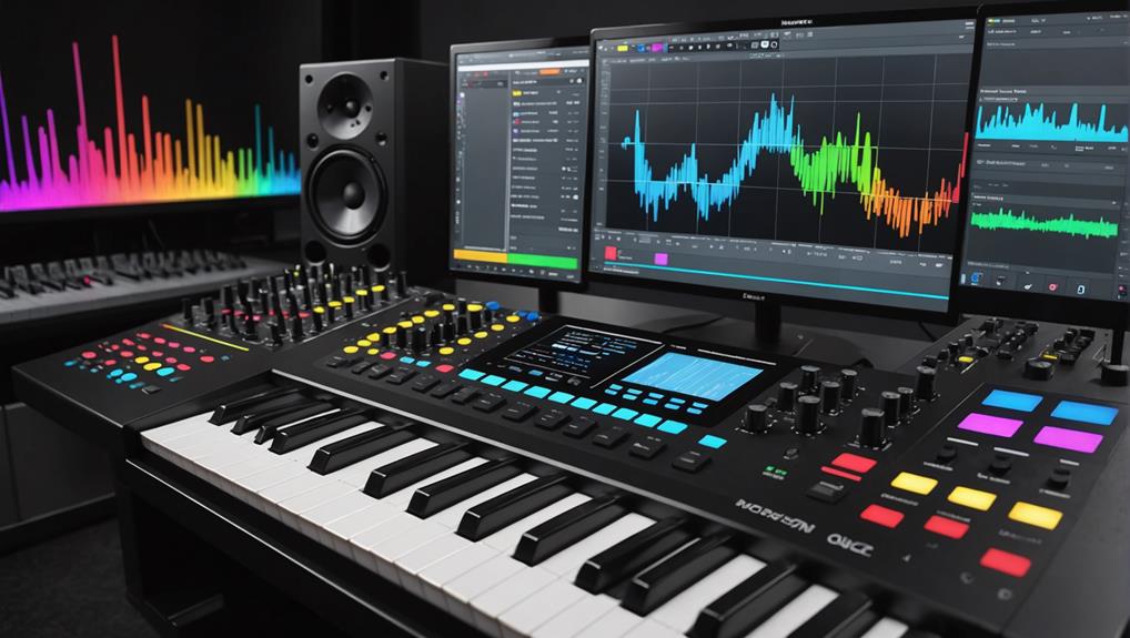 layering sounds in beat production
