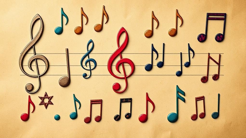 musical notation symbols explained
