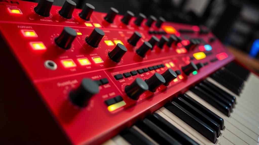 nord lead a1 features review