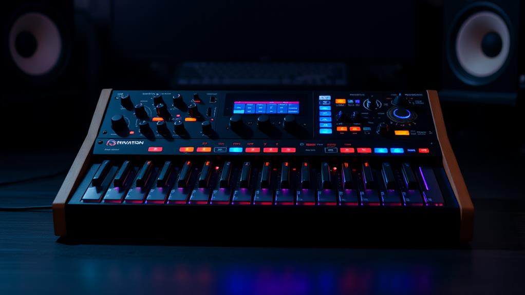 novation peak review highlights
