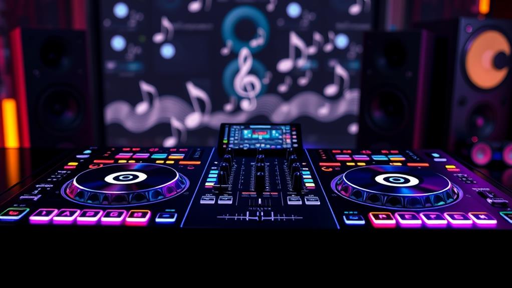 numark mixstream pro features