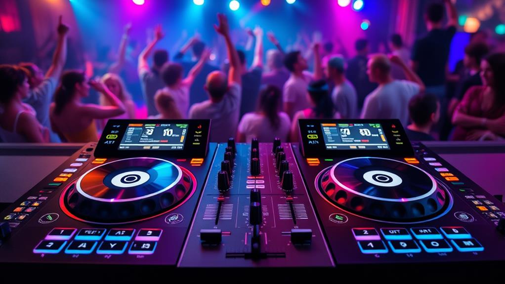 numark mixtrack platinum fx highlights