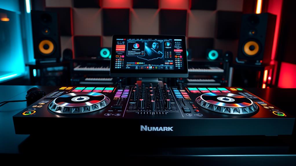 numark ns7iii standout features