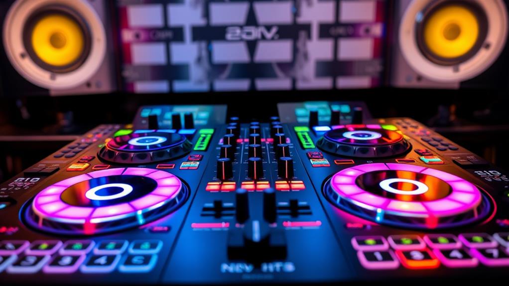 numark nv dj controller features