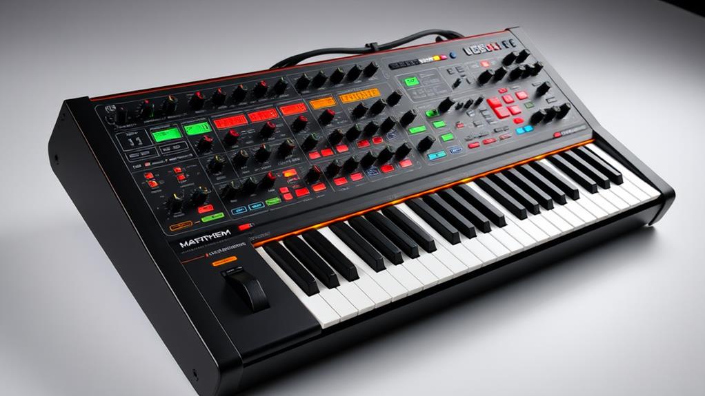 oberheim matrix 12 key features
