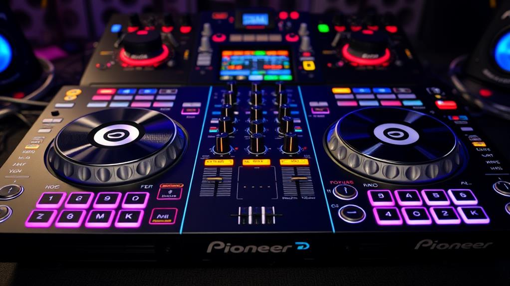 pioneer dj ddj rr highlights