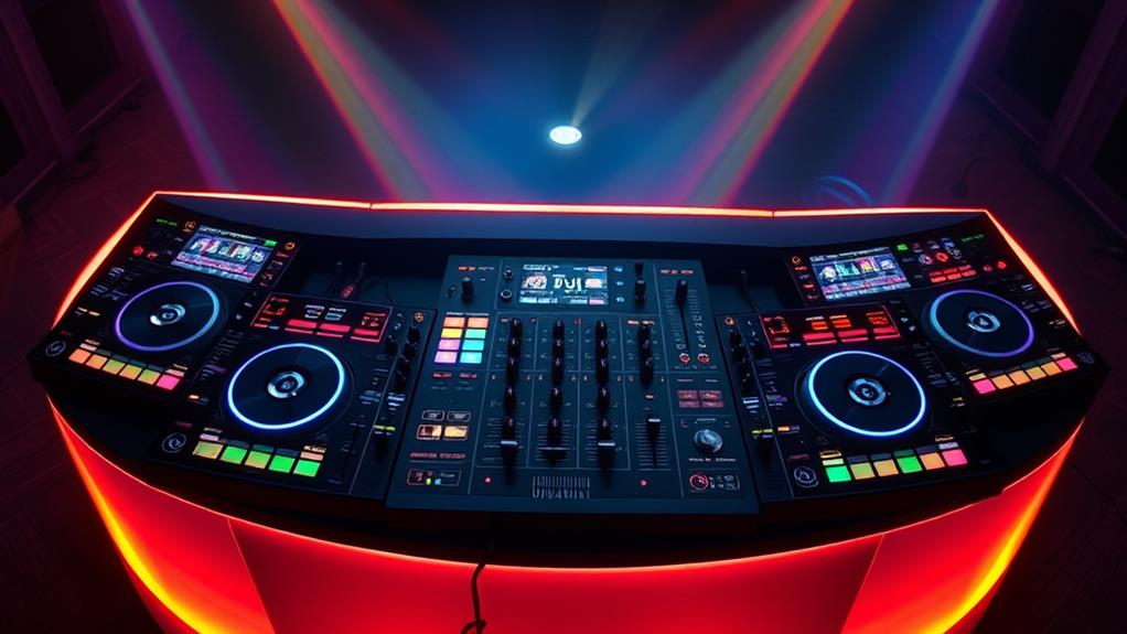 professional dj controller rankings