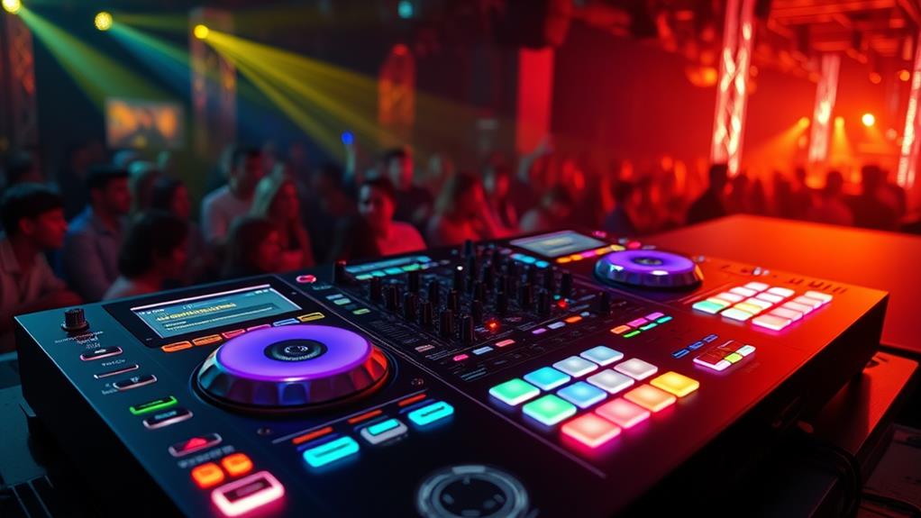 rane seventy dj features