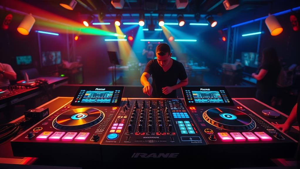rane seventy two mixer features