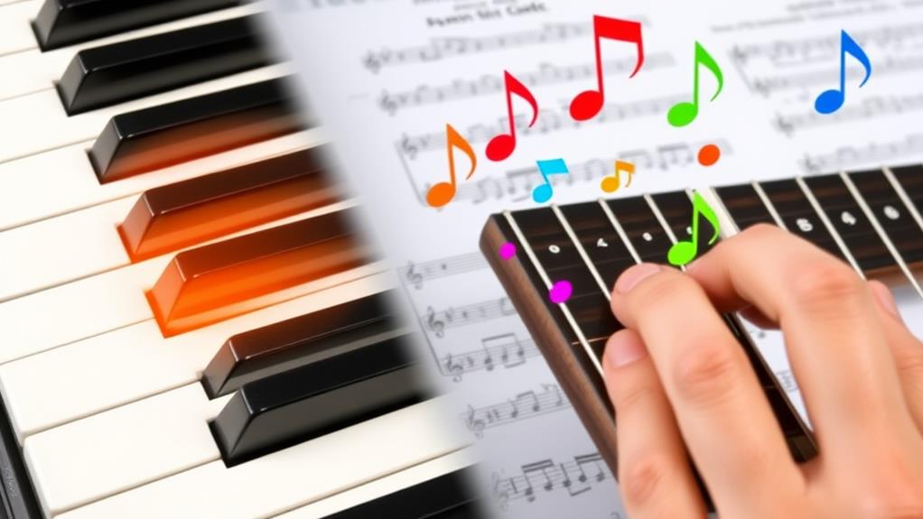recognizing and building chords