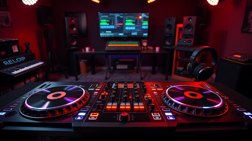 reloop elite dj mixer review