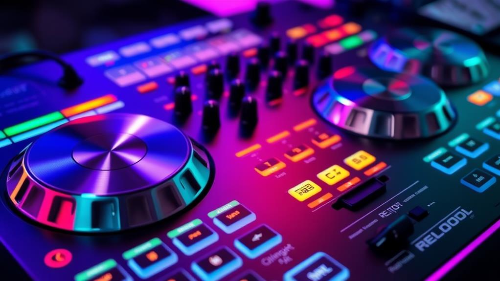 reloop terminal mix 8 features
