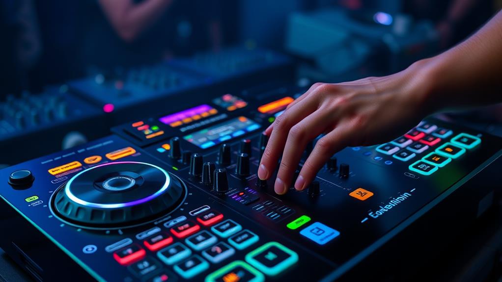 reloop touch dj features