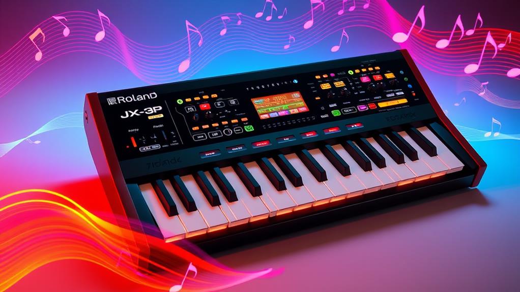 roland jx 3p key features